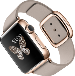 Apple Watch skórzany