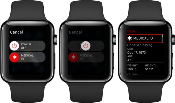 Apple Watch watchOS 3