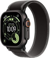 Apple Watch Ultra 3 GPS + Cellular 49mm tytan czarny opaska Trail węgiel drzewny S/M (MF1D4QPA) - Zdjęcie 1