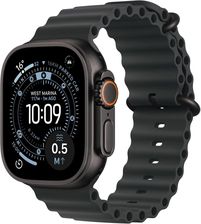 Apple Watch Ultra 3 GPS + Cellular 49mm tytan czarny pasek Ocean czarny (MF0J4QPA) - Zdjęcie 1