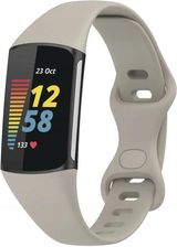 Bestphone Pasek Opaska Silikonowa Do Fitbit Charge 5 - Zdjęcie 1