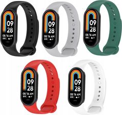 Boja Straps 5X Opaska Do Xiaomi Mi Band 8 9 Pasek Bransoleta Smartband - Zdjęcie 1
