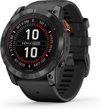 Garmin Fenix 7x Pro Solar Szaro-czarny (0100-2778-01) - Zdjęcie 1