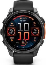 Garmin Fenix 8 47mm Slate grey z czarnym paskiem - Zdjęcie 1