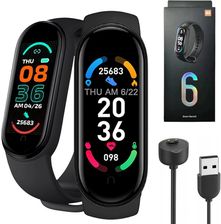 Microlife Smartband M6 Opaska Sportowa Smartwatch Zegarek