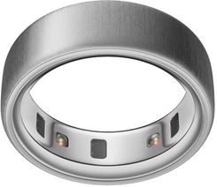 Oura Ring 4 Brushed Silver Rozmiar Smart - Zdjęcie 1
