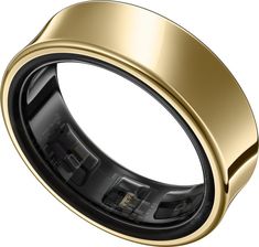 Samsung Galaxy Ring Titanium Gold size 15 - Zdjęcie 1