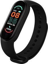 Techonic M6 Band Opaska Sportowa Fitness Czarna - Zdjęcie 1