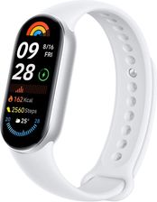 Xiaomi Smart Band 9 Srebrny - Zdjęcie 1