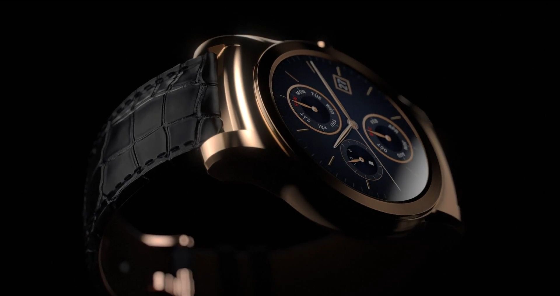 LG znów chwali się smartwatchem Watch Urbane