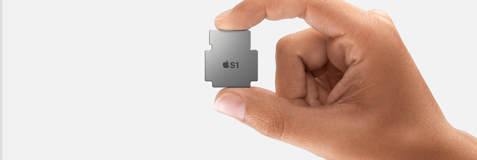 Smartwatch Apple Watch – procesor, pamięć i łączność
