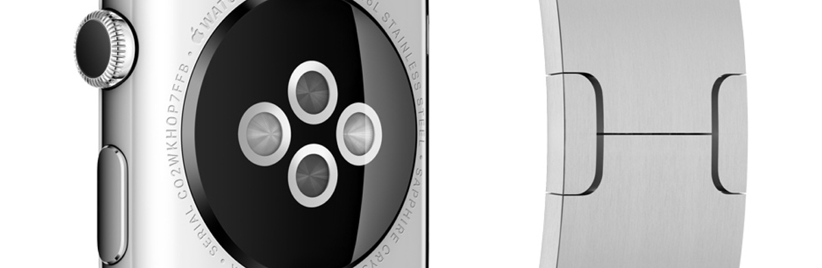 Smartwatch Apple Watch – przyglądamy się czujnikom i baterii