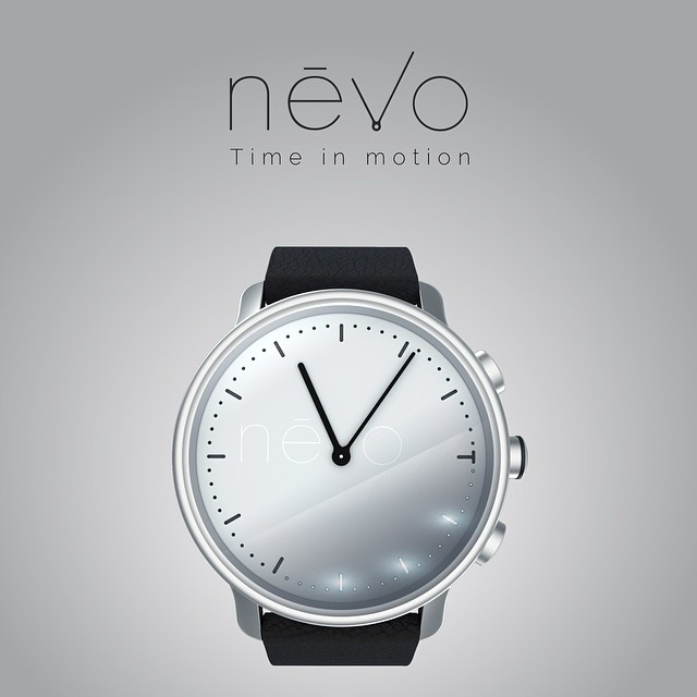 Analogowy fitness tracker od Nevo Balade Parisienne