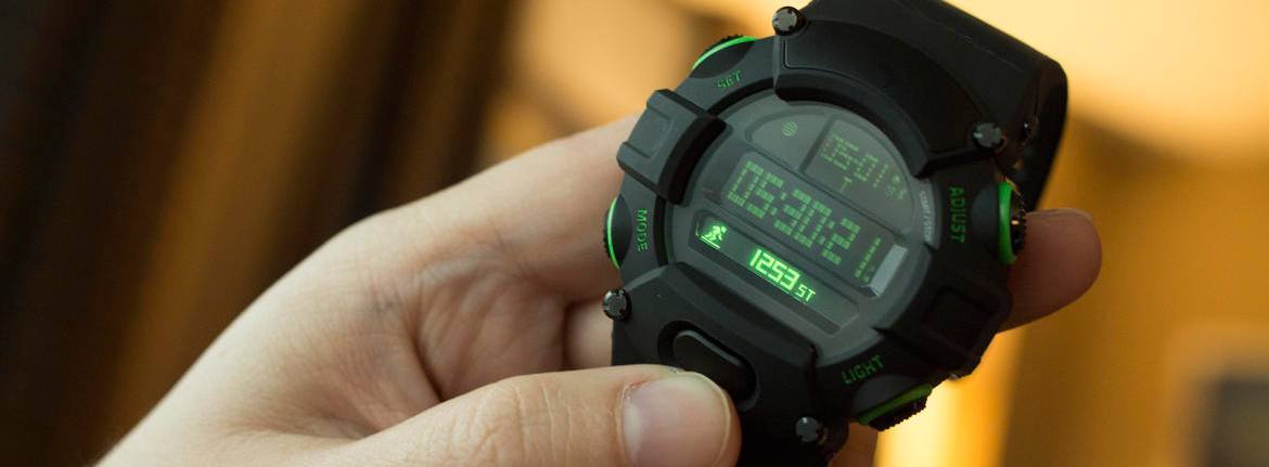 Razer Nabu Watch - smartwatch z dwoma ekranami?