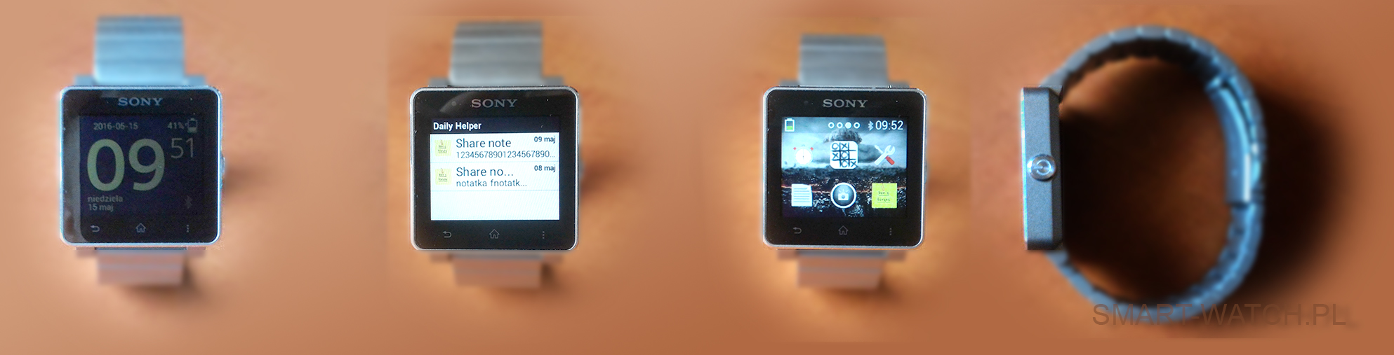 Test Sony SmartWatch 2 - smartwatch dla nowicjusza?